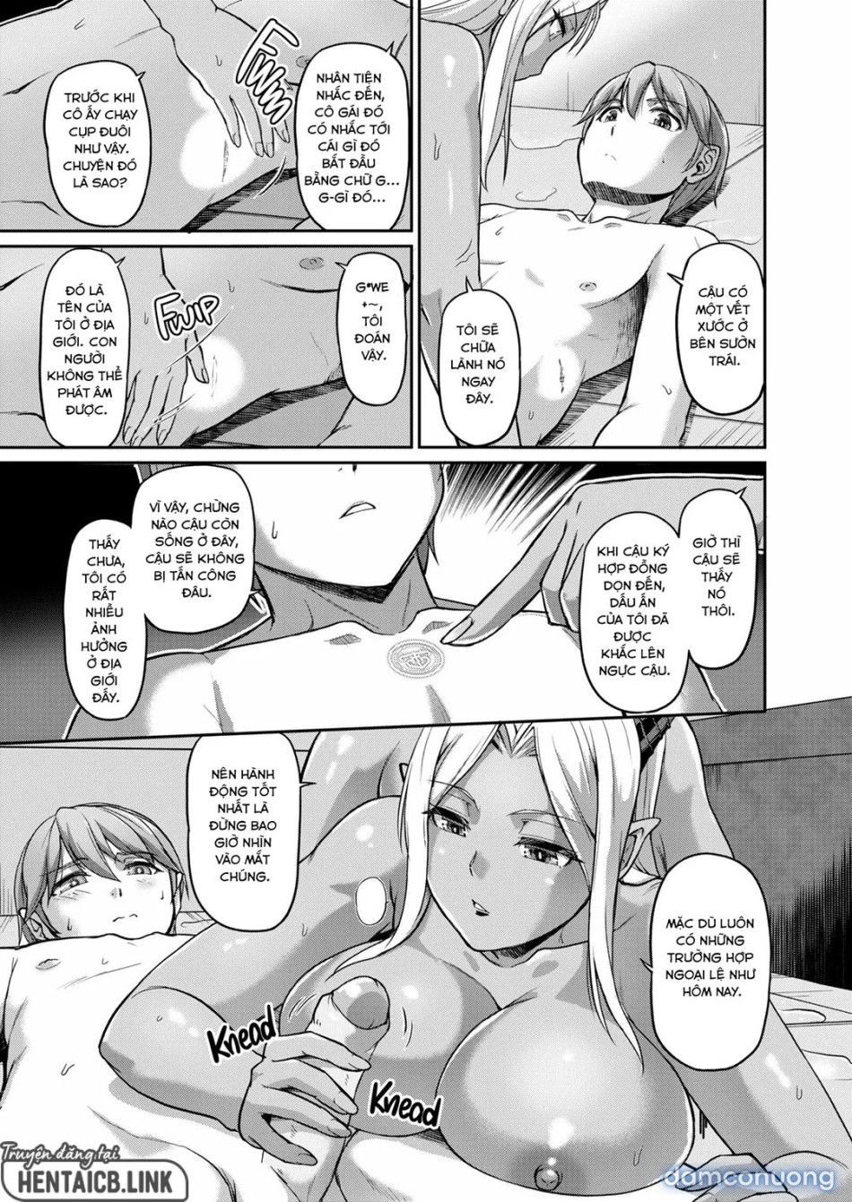 đọc truyện Cuộc Sống Hàng Ngày Tại Nữ Quái Trang Viên Chương 9 ảnh 10 tại Thiên Thai Truyện