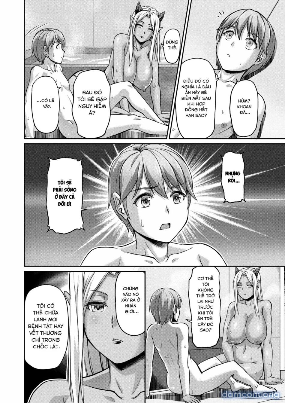 đọc truyện Cuộc Sống Hàng Ngày Tại Nữ Quái Trang Viên Chương 9 ảnh 11 tại Thiên Thai Truyện