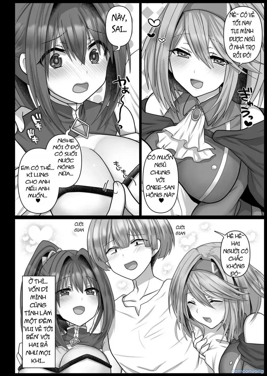 đọc truyện Cuộc Sống Harem Ở Dị Giới Của Neet Chuyển Sinh 3 Chương 1 ảnh 5 tại Thiên Thai Truyện