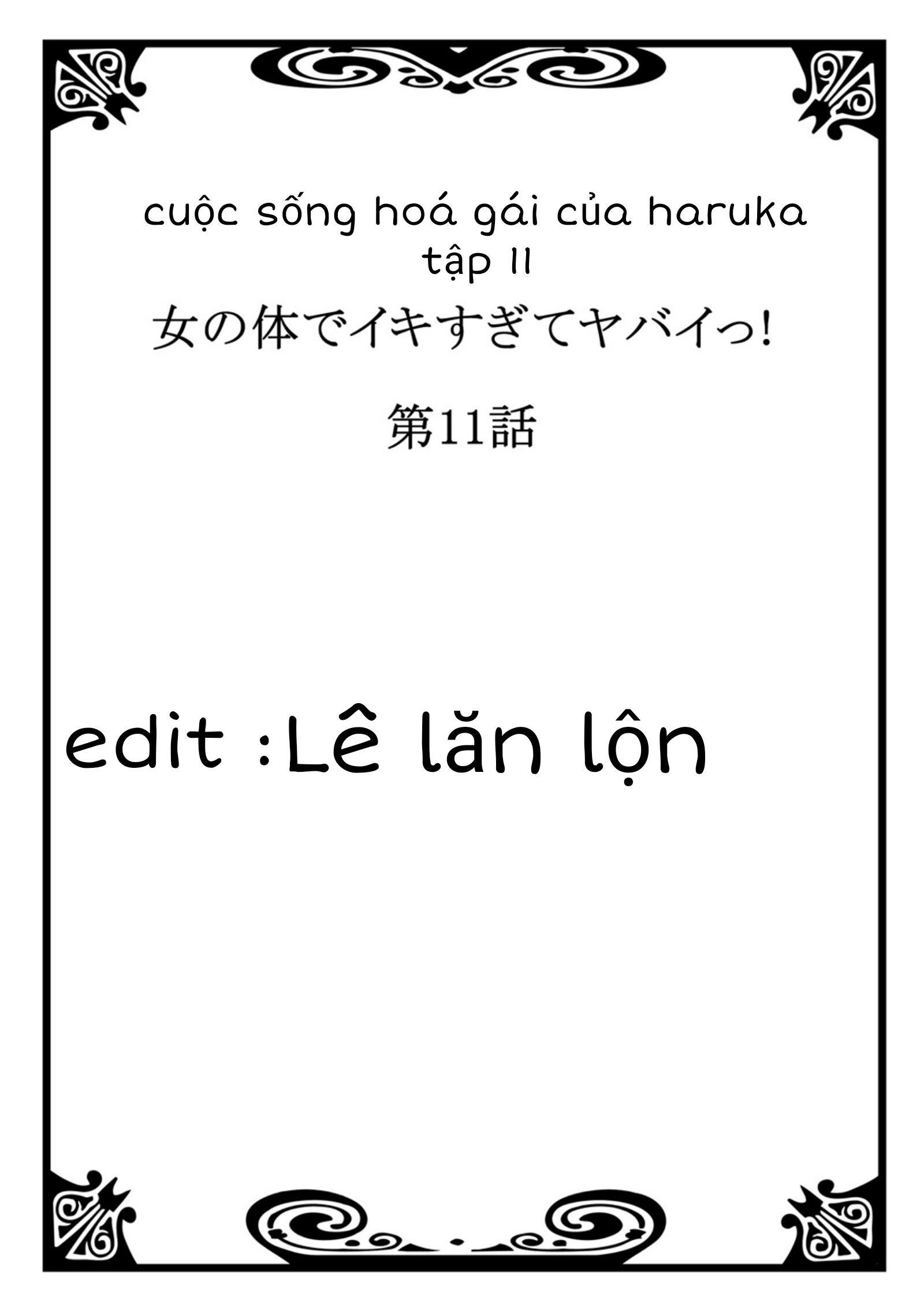 đọc truyện Cuộc Sống Hoá Gái Của Haruka Chương 11 ảnh 2 tại Thiên Thai Truyện