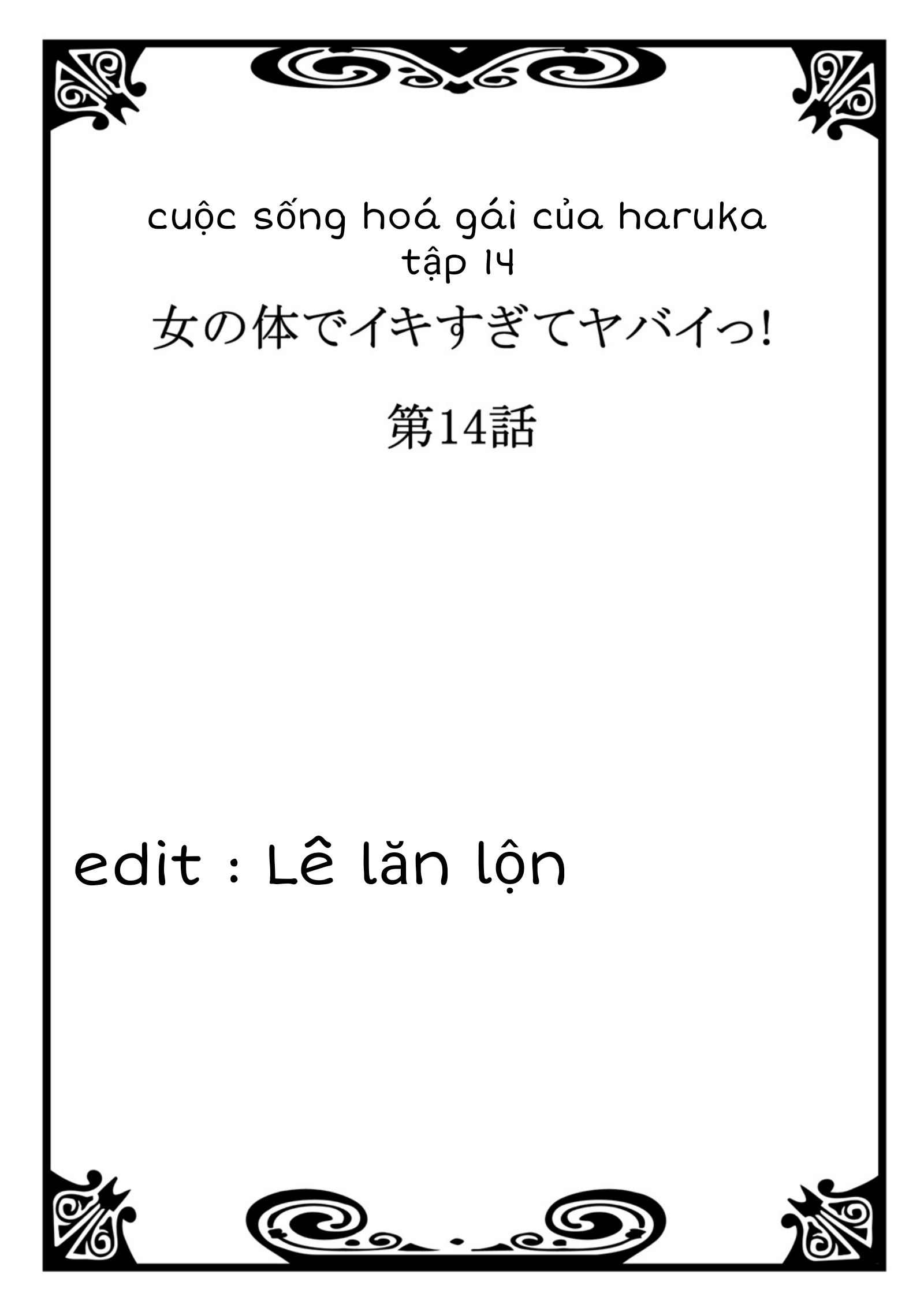 đọc truyện Cuộc Sống Hoá Gái Của Haruka Chương 14 ảnh 2 tại Thiên Thai Truyện