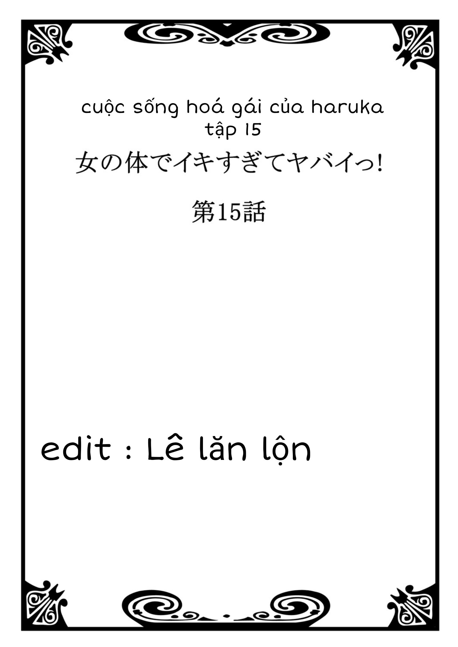 đọc truyện Cuộc Sống Hoá Gái Của Haruka Chương 15 ảnh 2 tại Thiên Thai Truyện