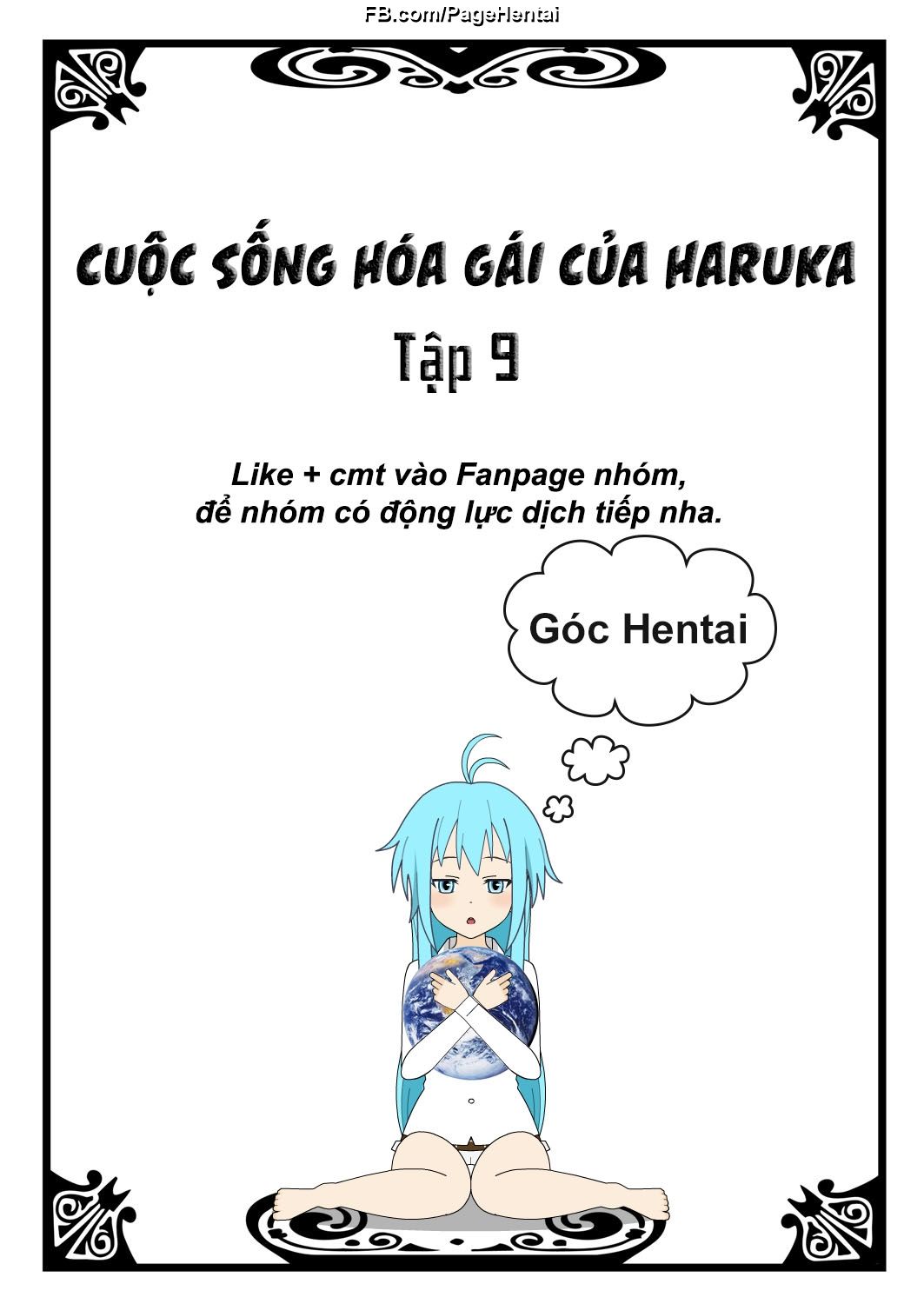 đọc truyện Cuộc Sống Hoá Gái Của Haruka Chương 9 ảnh 2 tại Thiên Thai Truyện