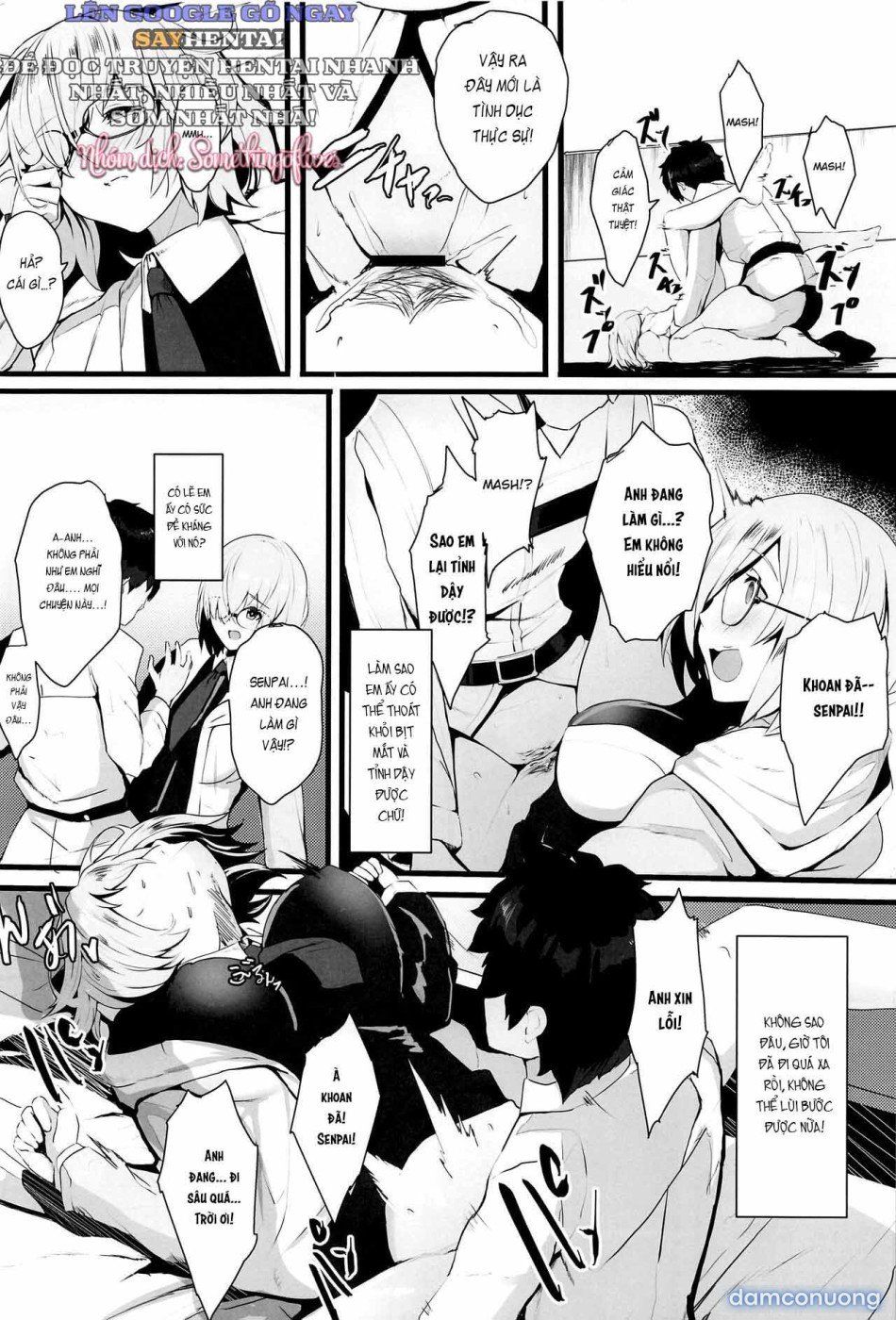 đọc truyện Cuộc Sống Học Đường Cùng Mash Tập 3_ Chương Hentai Khi Ngủ Chương 1 ảnh 12 tại Thiên Thai Truyện