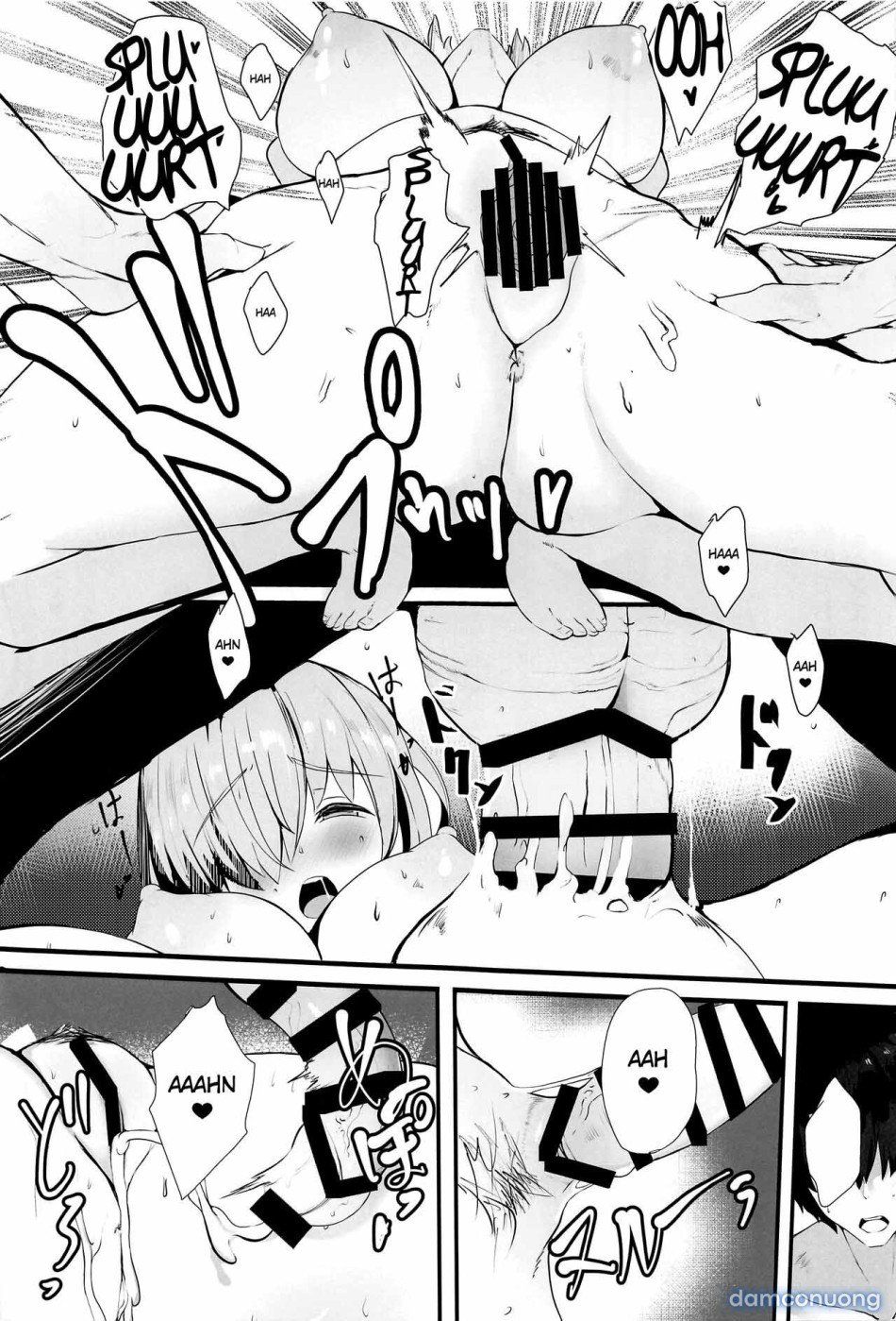 đọc truyện Cuộc Sống Học Đường Cùng Mash Tập 3_ Chương Hentai Khi Ngủ Chương 1 ảnh 17 tại Thiên Thai Truyện