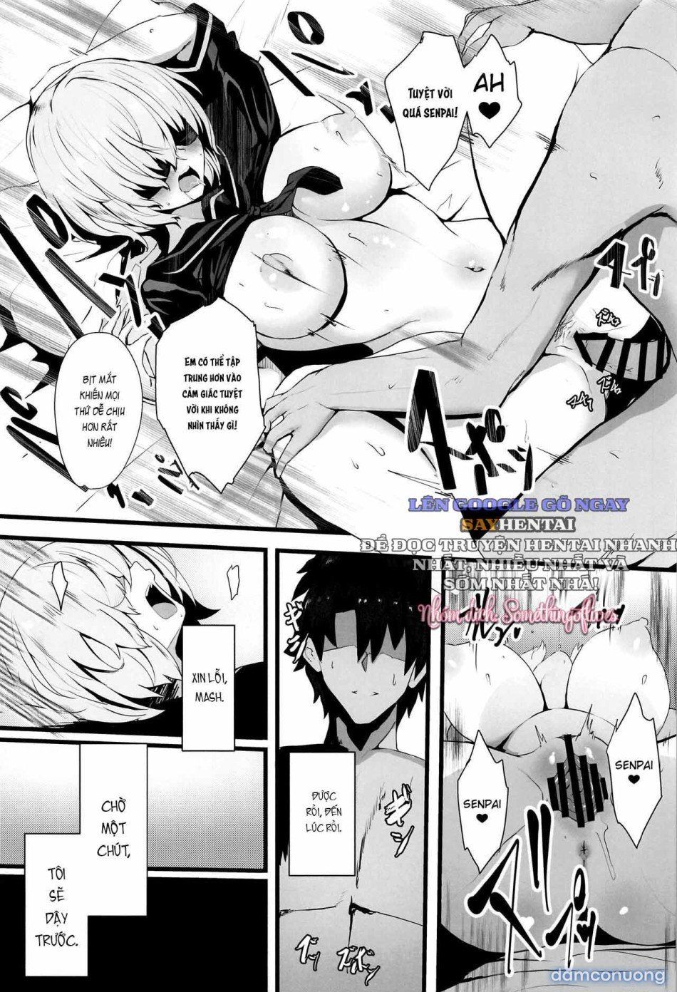 đọc truyện Cuộc Sống Học Đường Cùng Mash Tập 3_ Chương Hentai Khi Ngủ Chương 1 ảnh 10 tại Thiên Thai Truyện