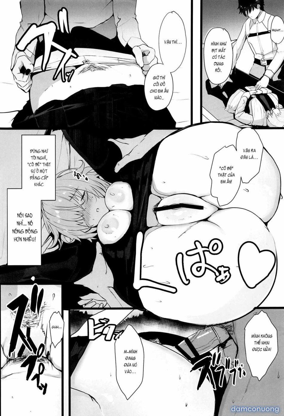 đọc truyện Cuộc Sống Học Đường Cùng Mash Tập 3_ Chương Hentai Khi Ngủ Chương 1 ảnh 11 tại Thiên Thai Truyện