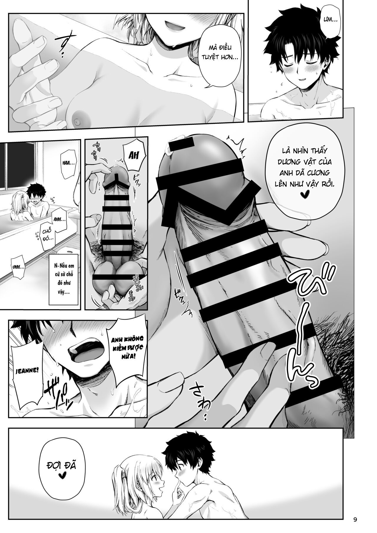 đọc truyện Cuộc Sống Hôn Nhân Với Jeanne Oneshot ảnh 11 tại Giả Dược