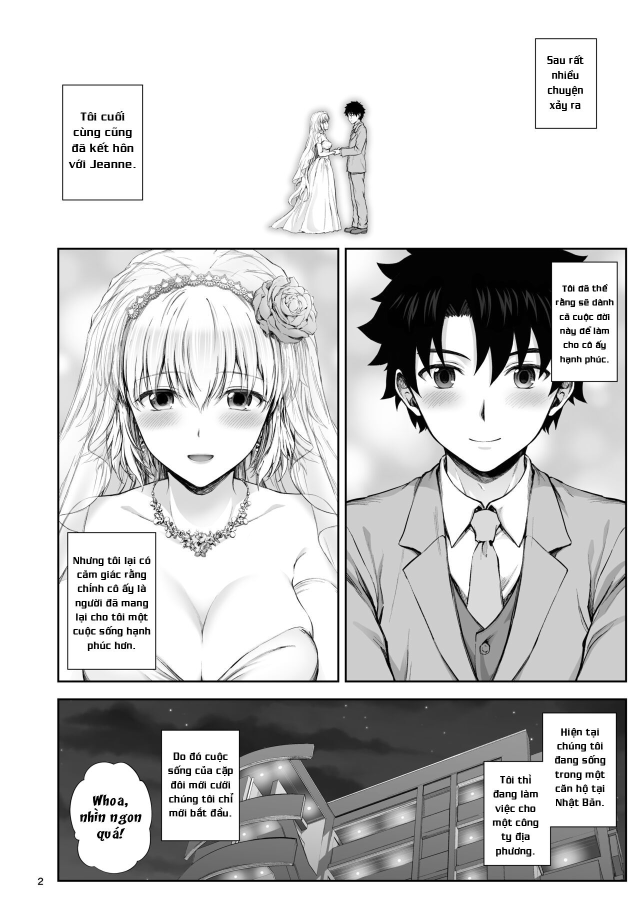 đọc truyện Cuộc Sống Hôn Nhân Với Jeanne Oneshot ảnh 4 tại Giả Dược