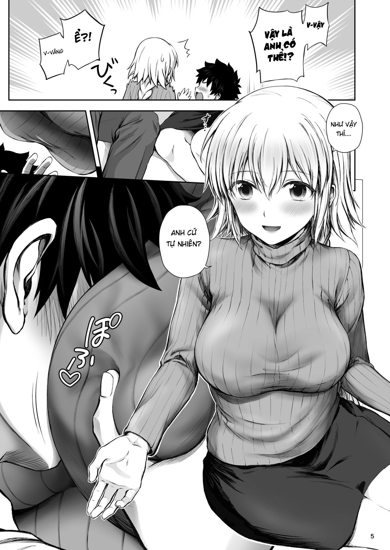 đọc truyện Cuộc Sống Hôn Nhân Với Jeanne Oneshot ảnh 7 tại Giả Dược