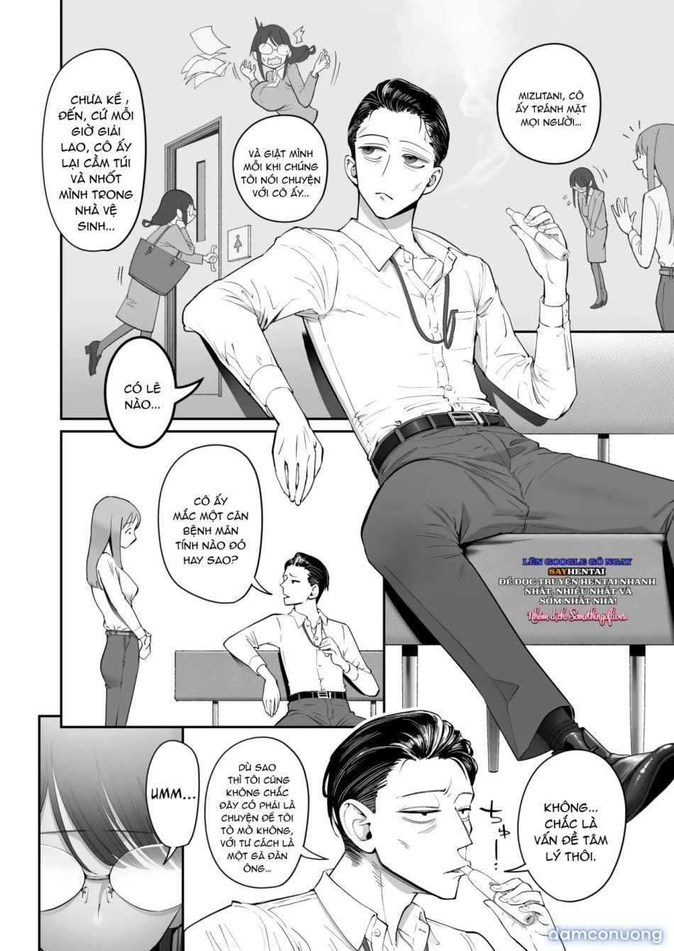 đọc truyện Cuộc Sống Không Dễ Dàng Với Một Cô Gái Nhạy Cảm Chương 1 ảnh 5 tại Thiên Thai Truyện