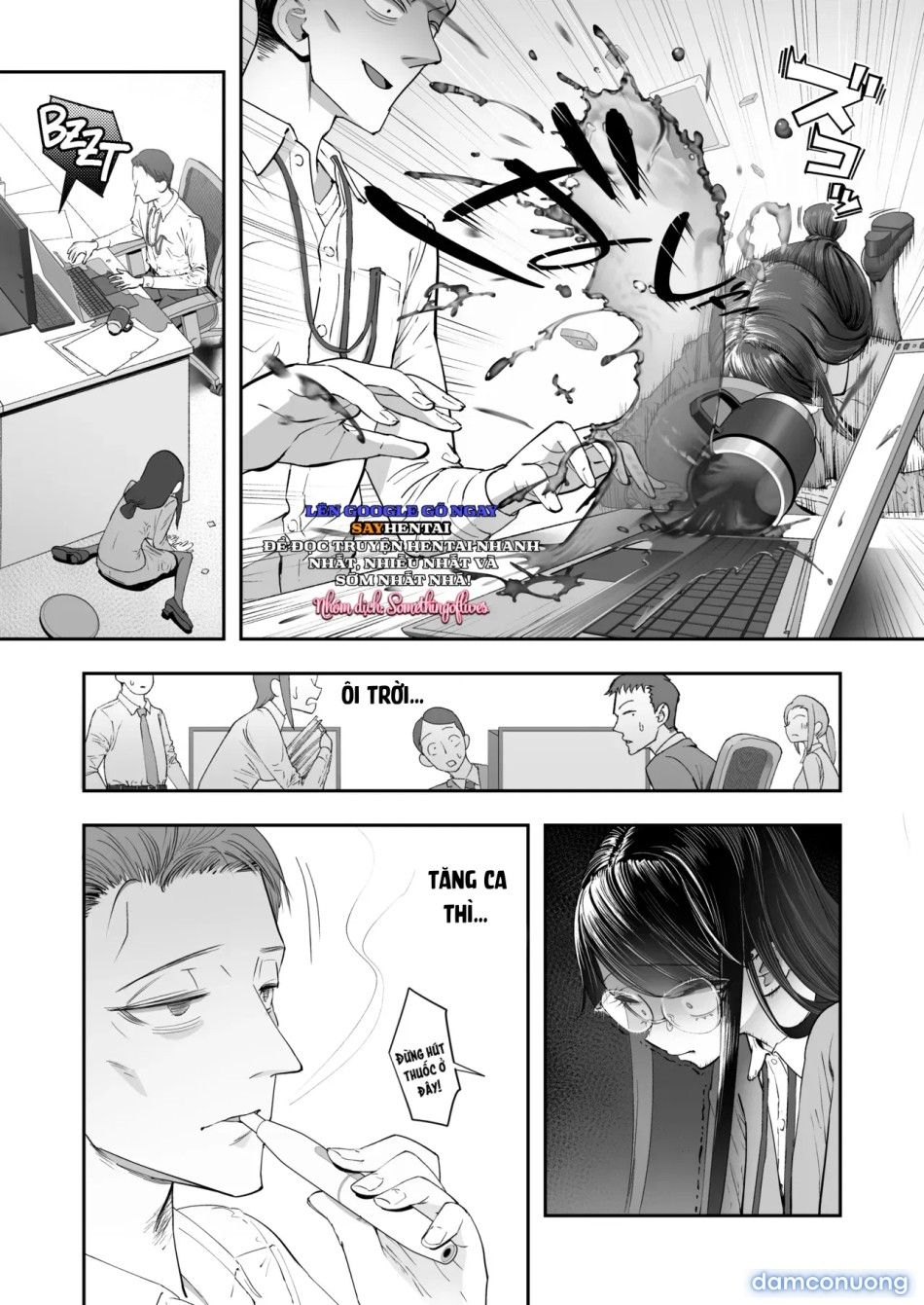 đọc truyện Cuộc Sống Không Dễ Dàng Với Một Cô Gái Nhạy Cảm Chương 1 ảnh 7 tại Thiên Thai Truyện