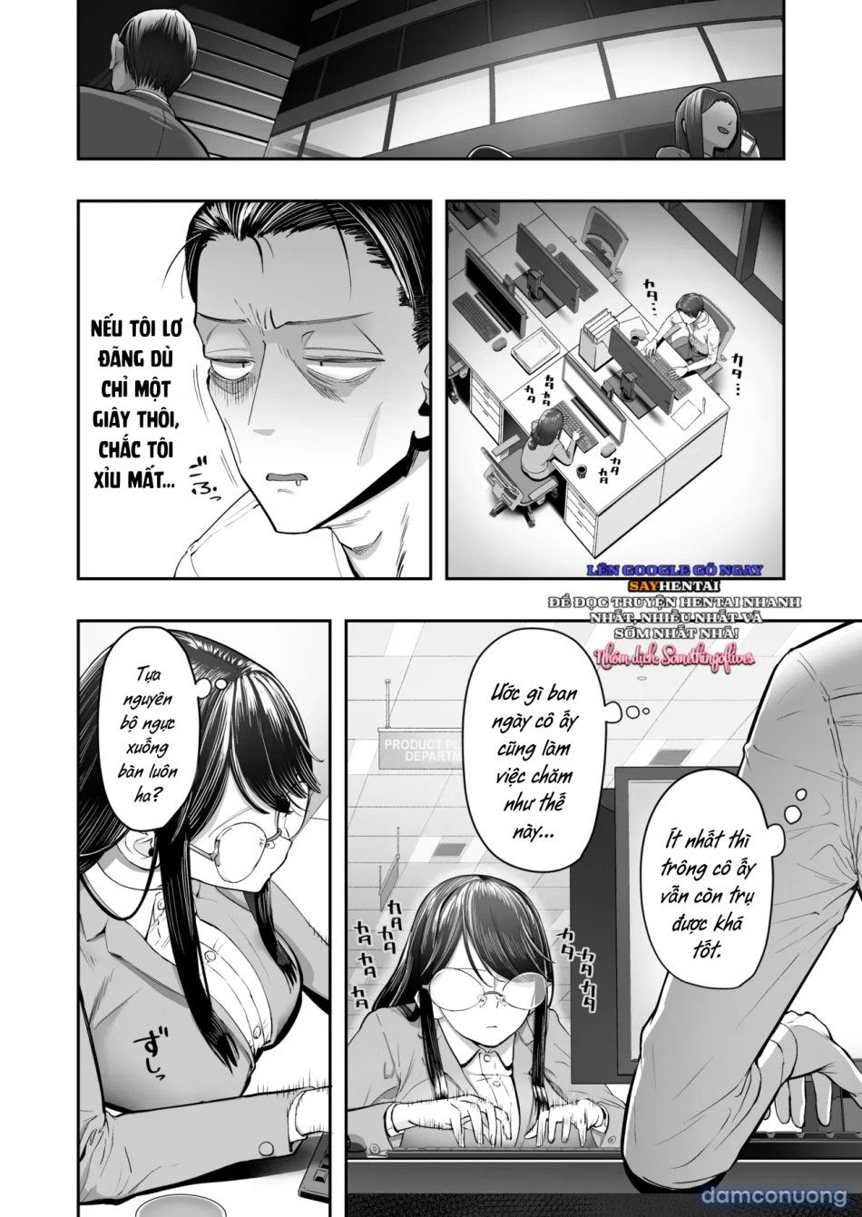 đọc truyện Cuộc Sống Không Dễ Dàng Với Một Cô Gái Nhạy Cảm Chương 1 ảnh 8 tại Thiên Thai Truyện