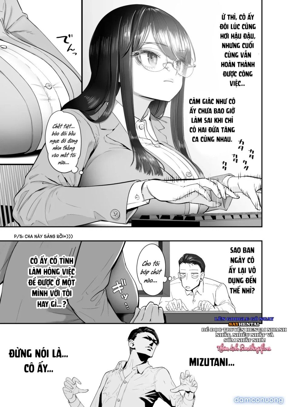 đọc truyện Cuộc Sống Không Dễ Dàng Với Một Cô Gái Nhạy Cảm Chương 1 ảnh 9 tại Thiên Thai Truyện