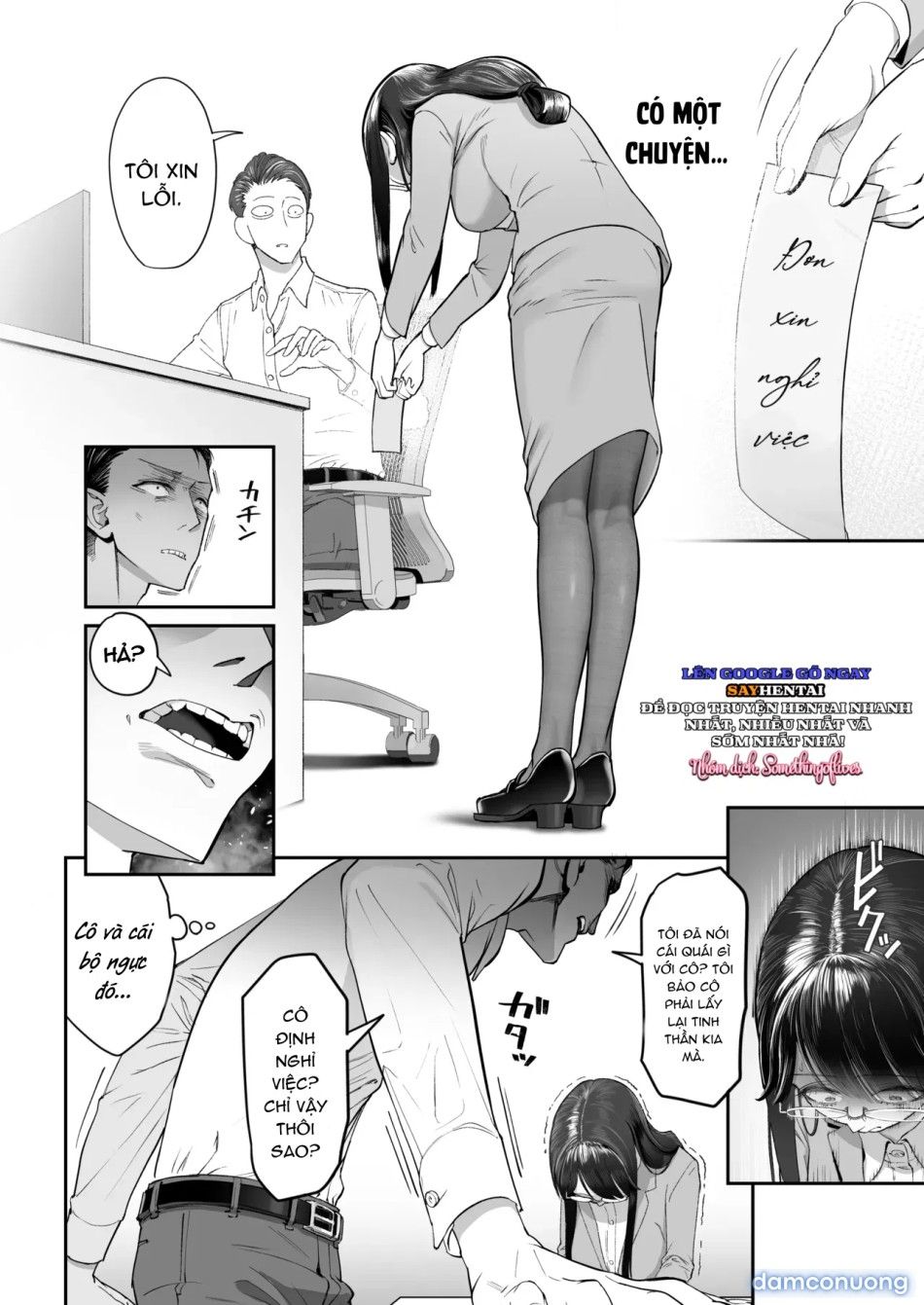 đọc truyện Cuộc Sống Không Dễ Dàng Với Một Cô Gái Nhạy Cảm Chương 1 ảnh 10 tại Thiên Thai Truyện