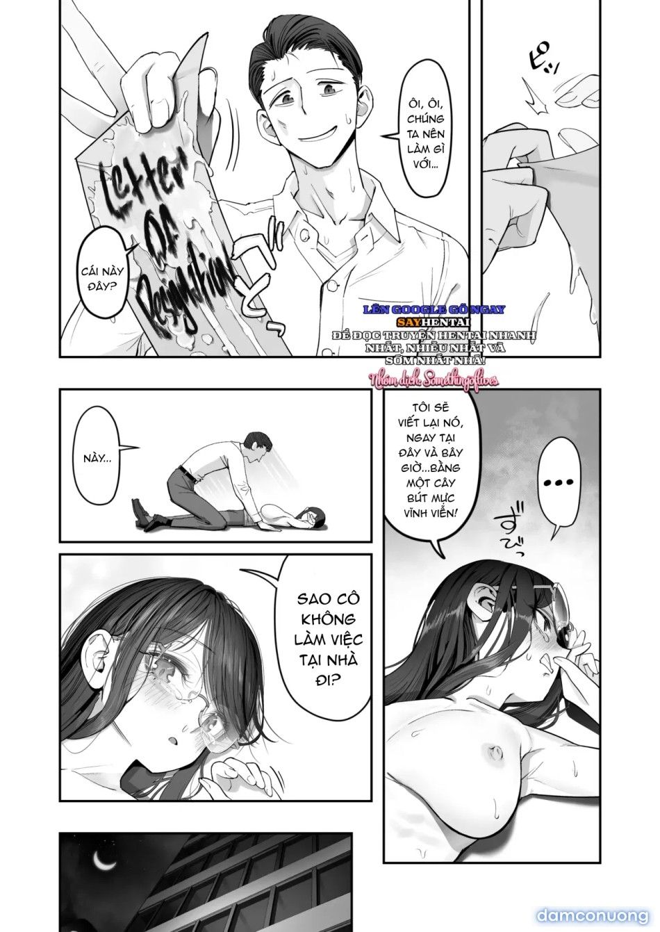 đọc truyện Cuộc Sống Không Dễ Dàng Với Một Cô Gái Nhạy Cảm Chương 2 ảnh 21 tại Thiên Thai Truyện