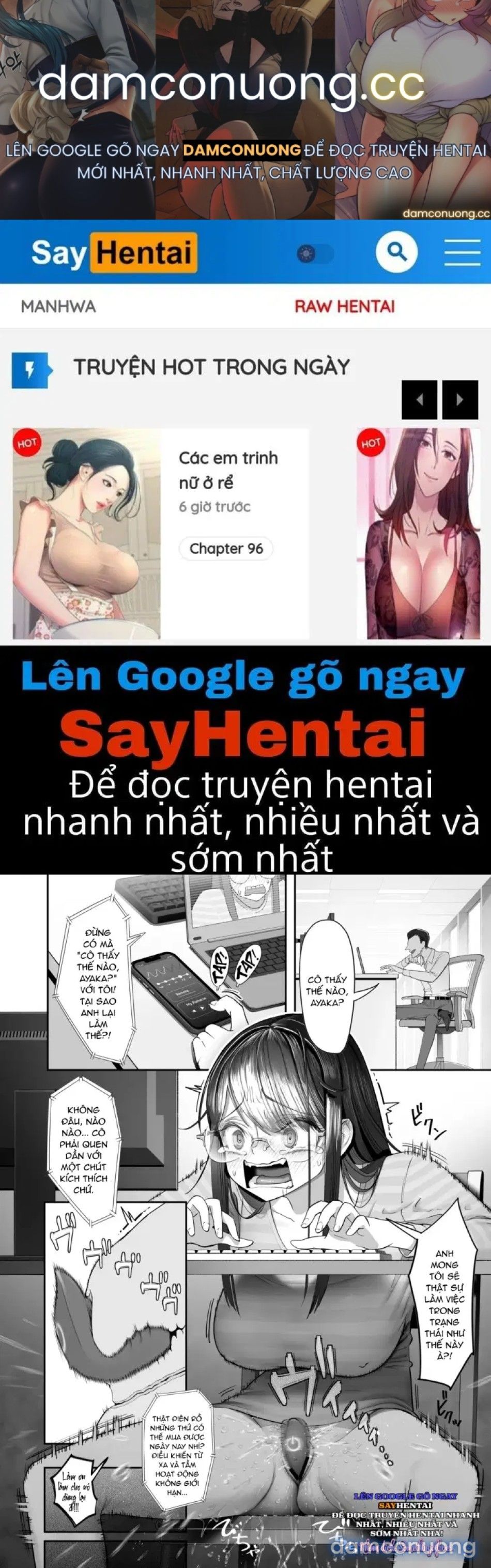 đọc truyện Cuộc Sống Không Dễ Dàng Với Một Cô Gái Nhạy Cảm Chương 3 ảnh 2 tại Thiên Thai Truyện