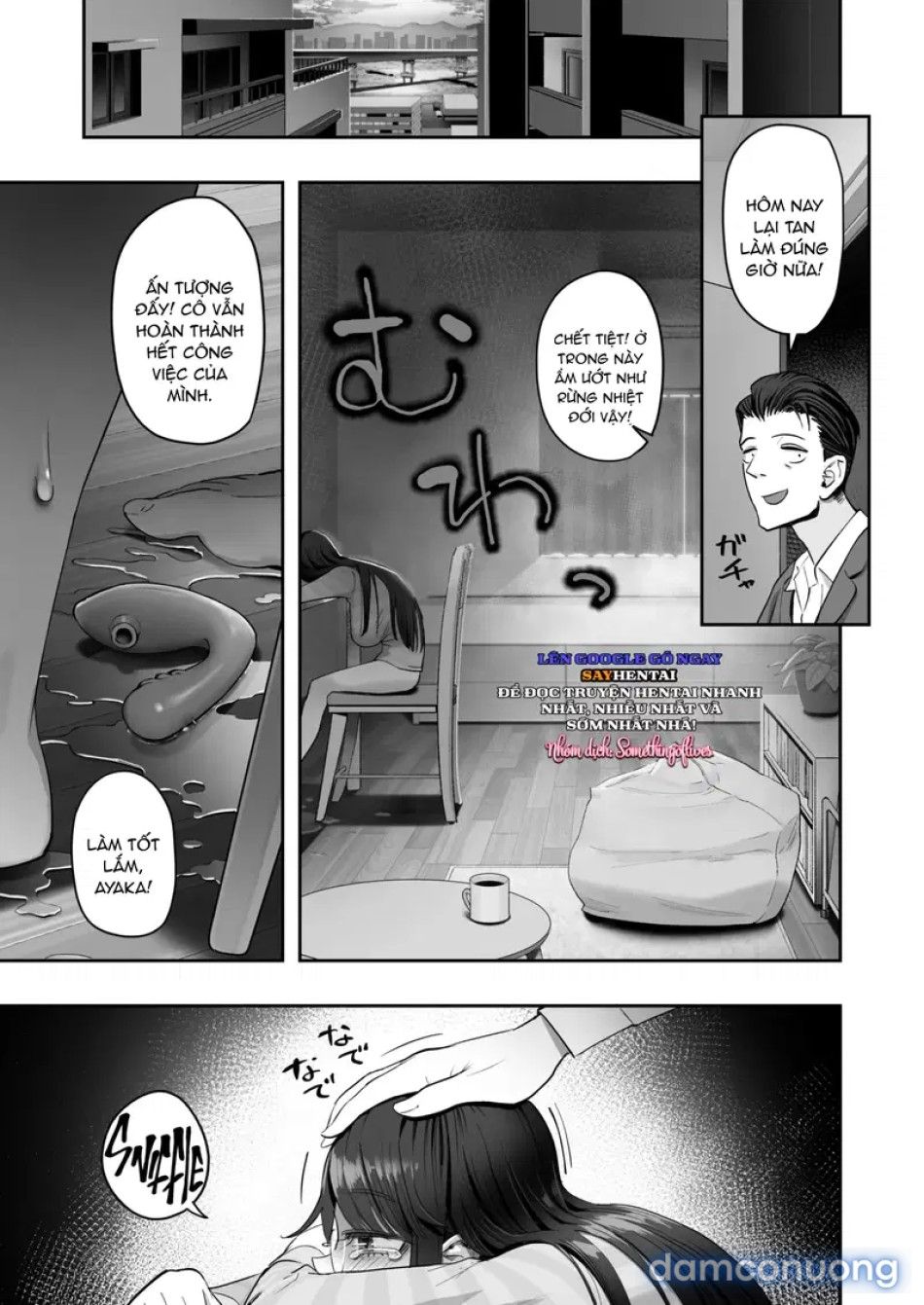 đọc truyện Cuộc Sống Không Dễ Dàng Với Một Cô Gái Nhạy Cảm Chương 3 ảnh 3 tại Thiên Thai Truyện