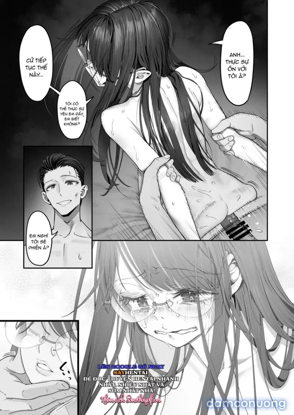 đọc truyện Cuộc Sống Không Dễ Dàng Với Một Cô Gái Nhạy Cảm Chương 3 ảnh 13 tại Thiên Thai Truyện