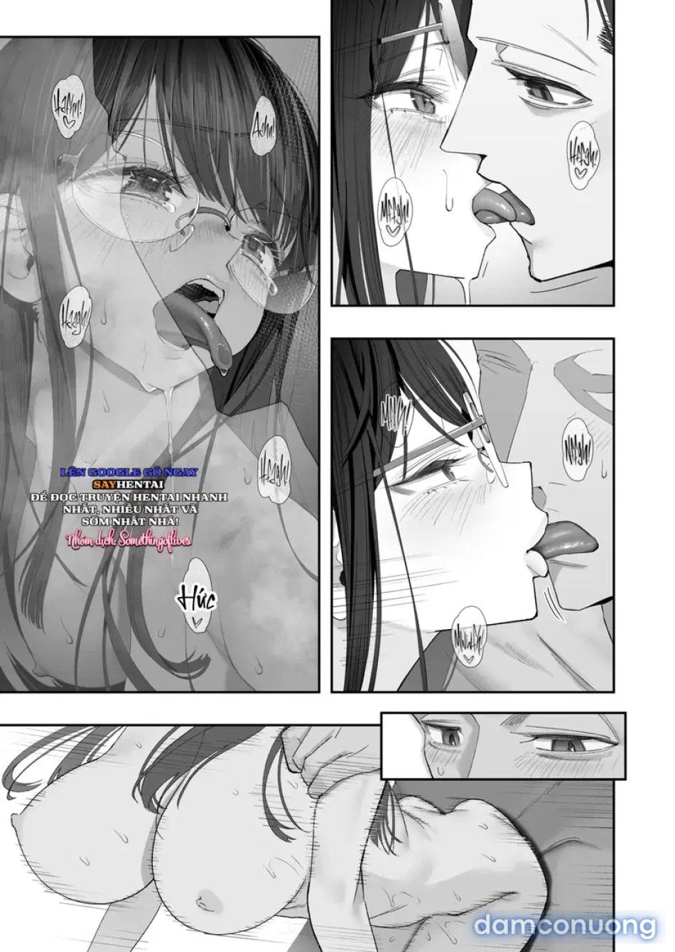 đọc truyện Cuộc Sống Không Dễ Dàng Với Một Cô Gái Nhạy Cảm Chương 3 ảnh 15 tại Thiên Thai Truyện