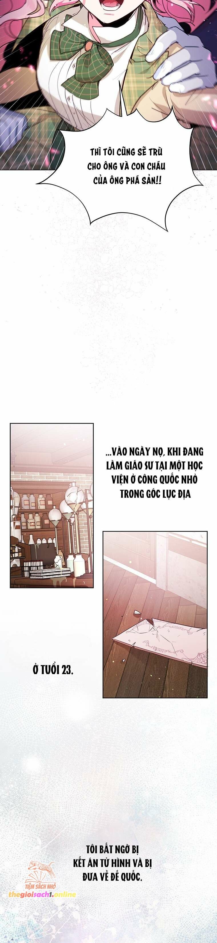 đọc truyện Cuộc Sống Kỳ Lạ Nhưng Hiệu Quả Của Ác Nữ Chương 1 ảnh 13 tại Thiên Thai Truyện