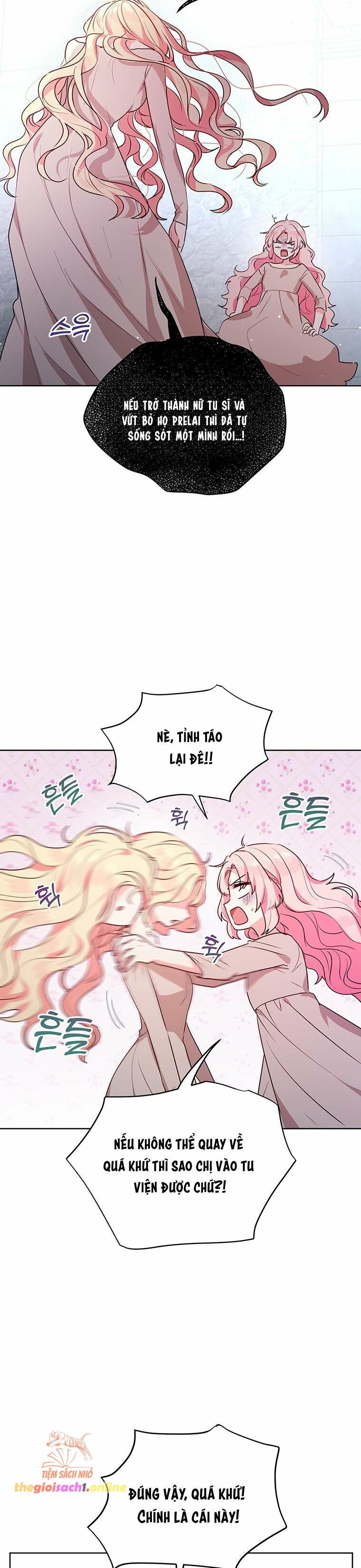 đọc truyện Cuộc Sống Kỳ Lạ Nhưng Hiệu Quả Của Ác Nữ Chương 1 ảnh 23 tại Thiên Thai Truyện