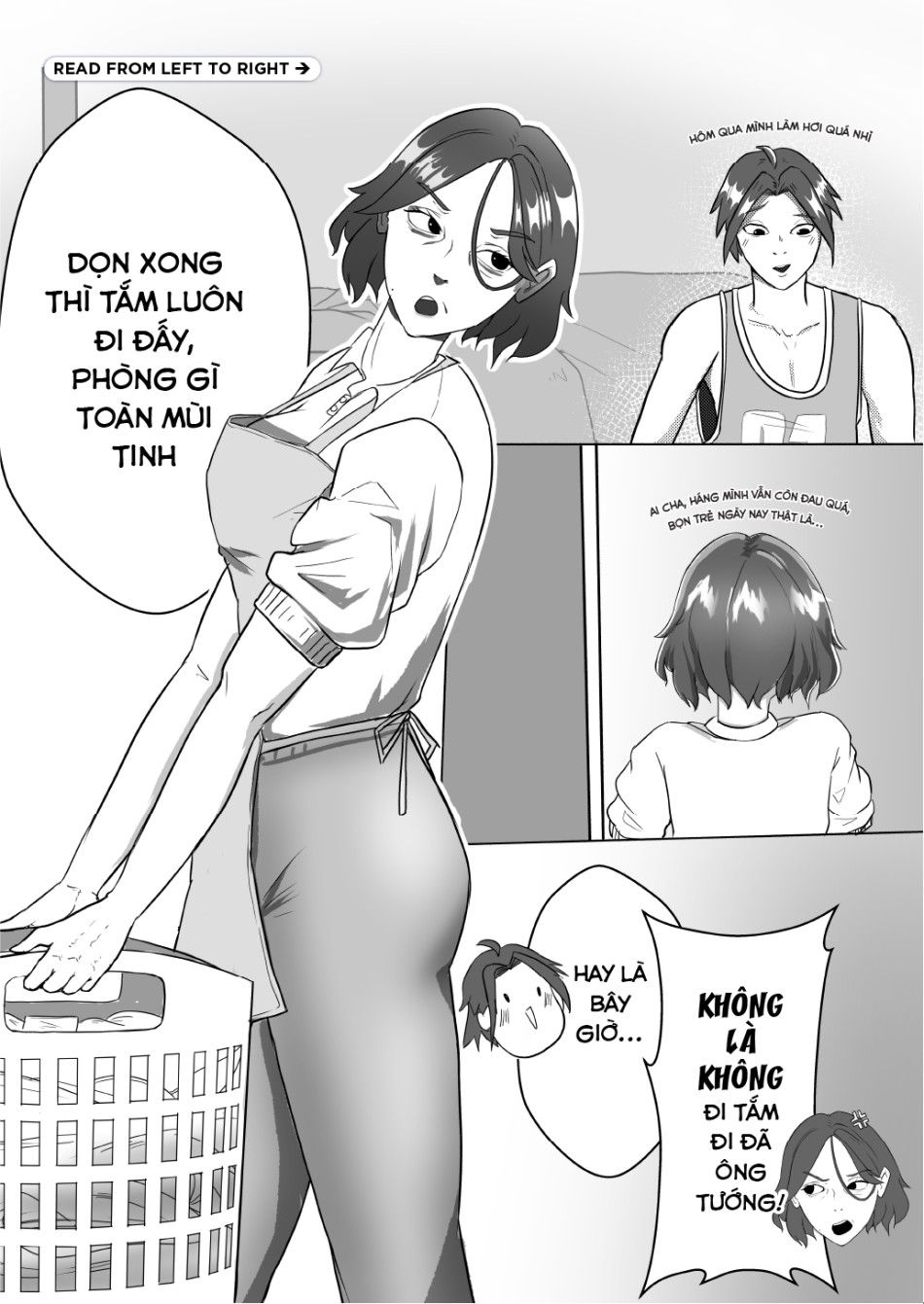 đọc truyện Cuộc Sống Loạn Luân Hằng Ngày. Oneshot ảnh 4 tại Thiên Thai Truyện