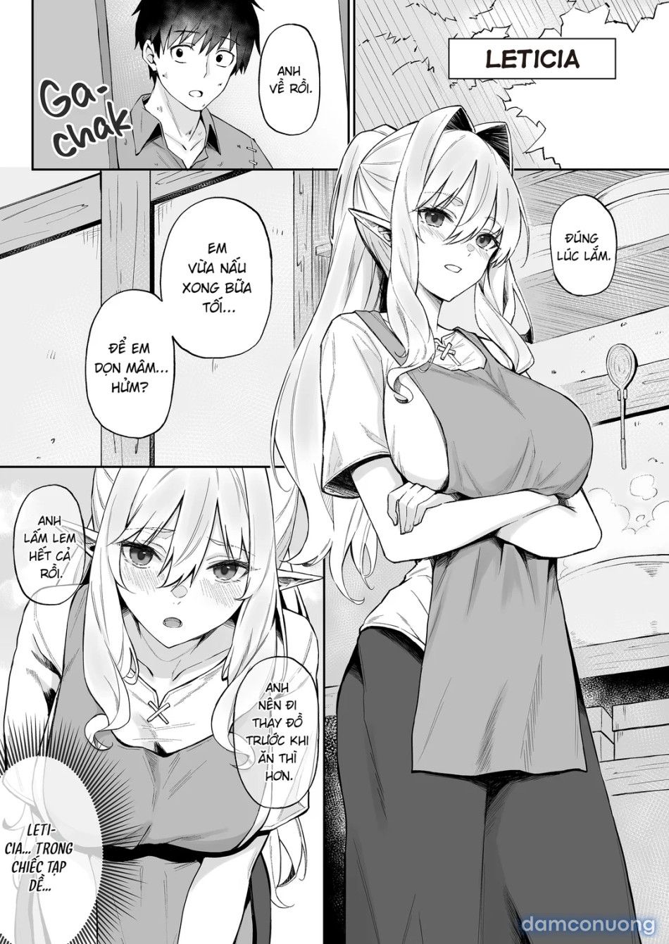 đọc truyện Cuộc Sống Ngọt Ngào Ở Thế Giới Khác Chương 0 ảnh 4 tại Thiên Thai Truyện