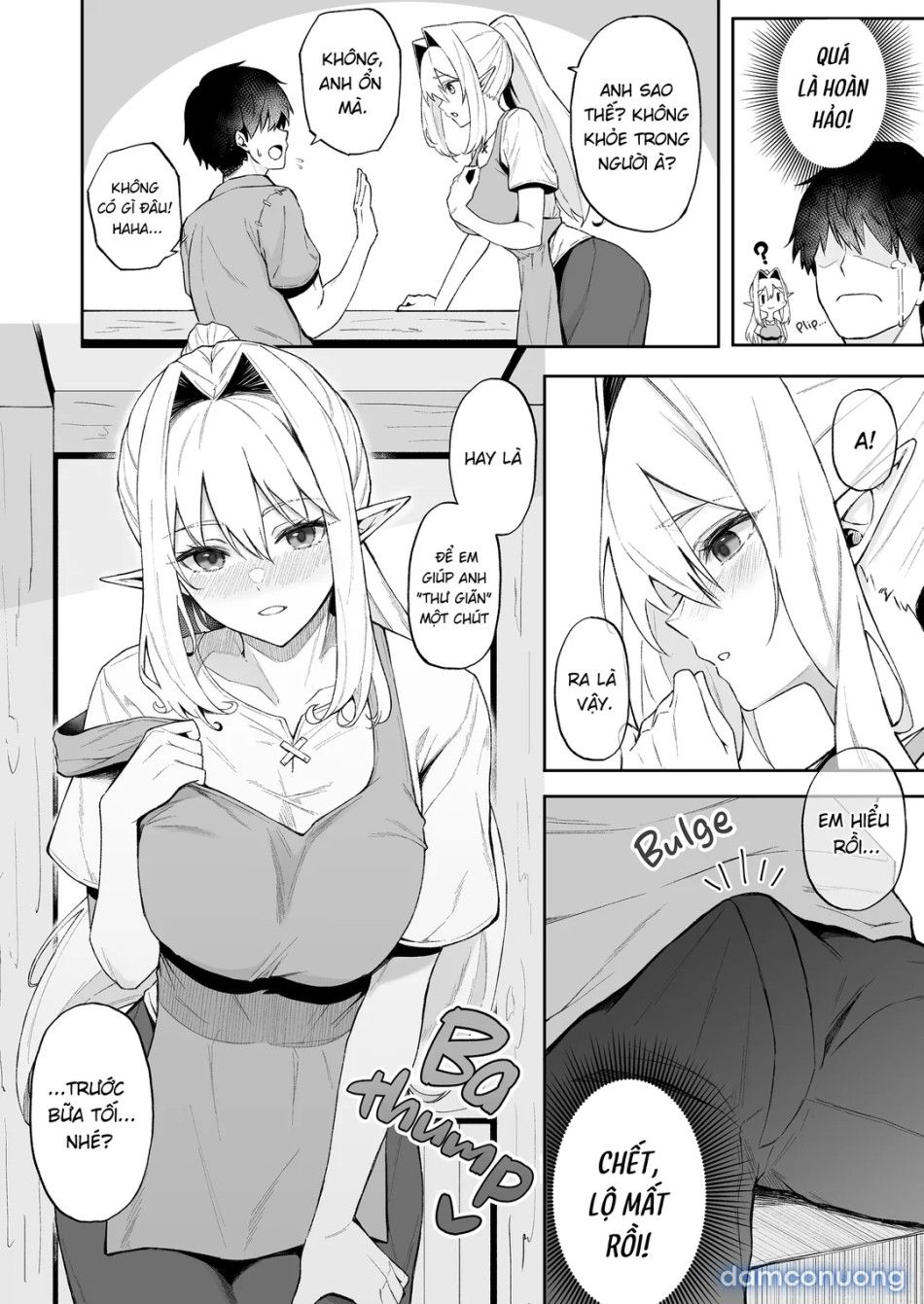 đọc truyện Cuộc Sống Ngọt Ngào Ở Thế Giới Khác Chương 0 ảnh 5 tại Thiên Thai Truyện