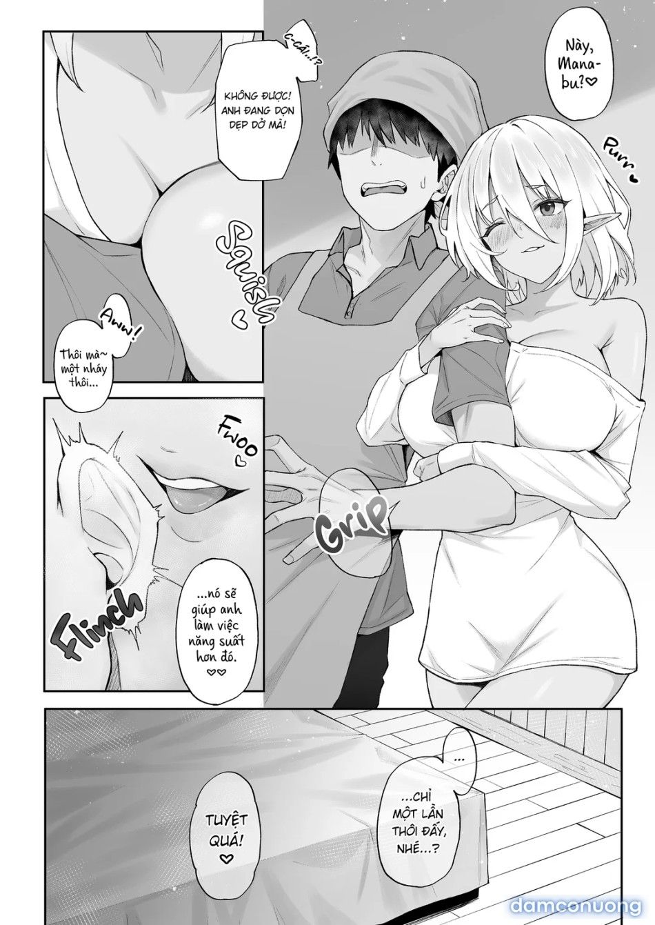 đọc truyện Cuộc Sống Ngọt Ngào Ở Thế Giới Khác Chương 0 ảnh 9 tại Thiên Thai Truyện