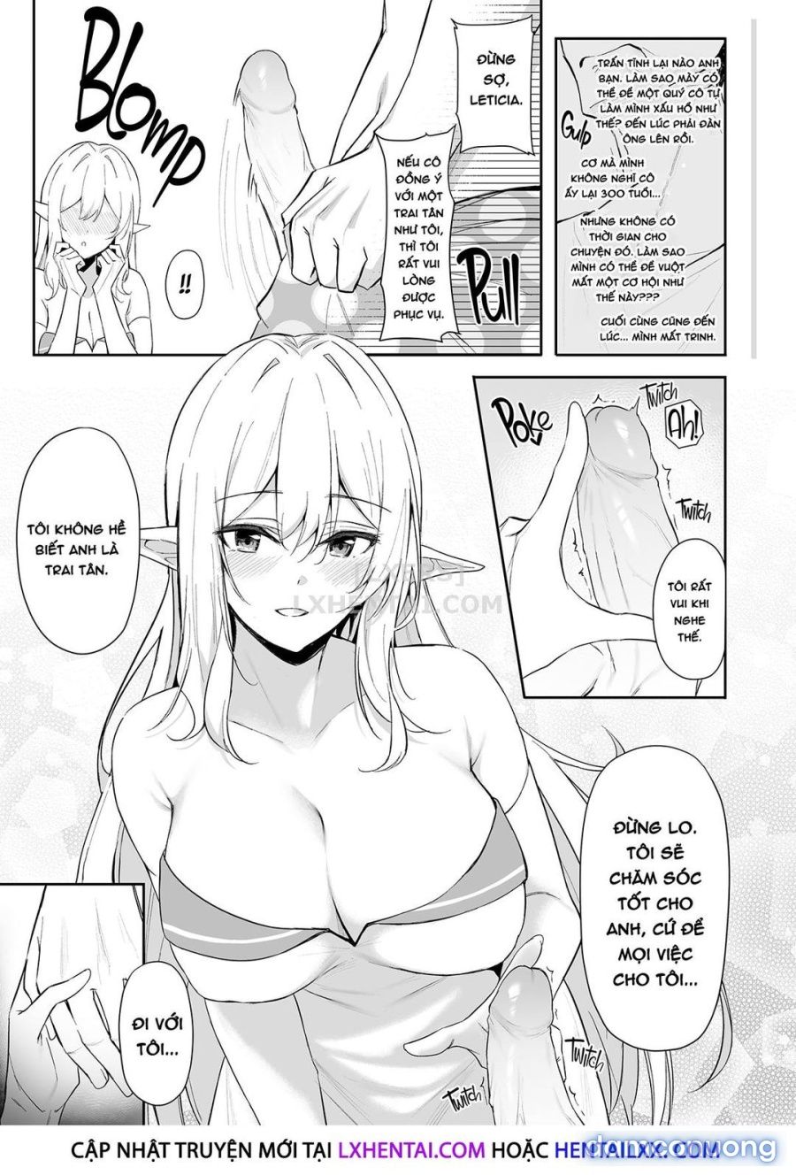 đọc truyện Cuộc Sống Ngọt Ngào Ở Thế Giới Khác Chương 1 ảnh 12 tại Thiên Thai Truyện