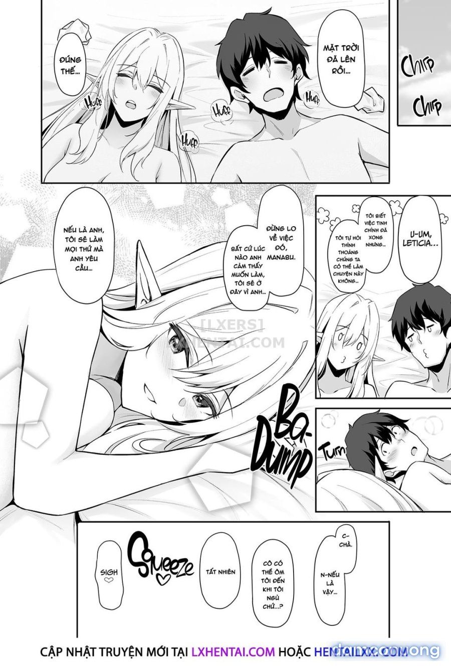 đọc truyện Cuộc Sống Ngọt Ngào Ở Thế Giới Khác Chương 1 ảnh 29 tại Thiên Thai Truyện