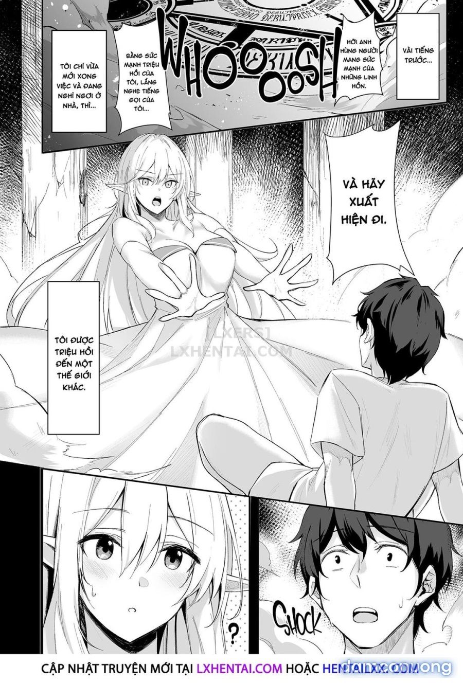 đọc truyện Cuộc Sống Ngọt Ngào Ở Thế Giới Khác Chương 1 ảnh 7 tại Thiên Thai Truyện