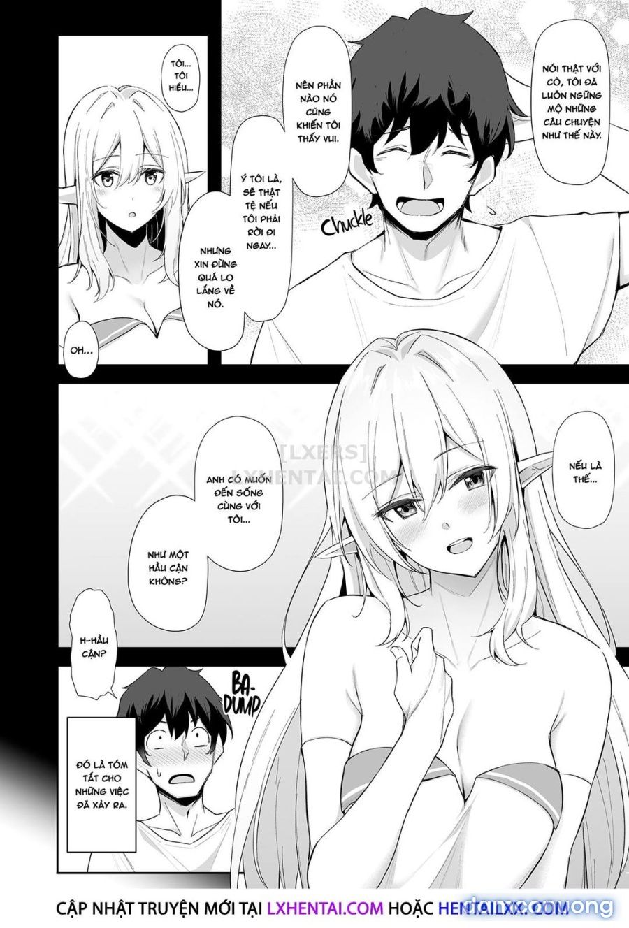 đọc truyện Cuộc Sống Ngọt Ngào Ở Thế Giới Khác Chương 1 ảnh 9 tại Thiên Thai Truyện