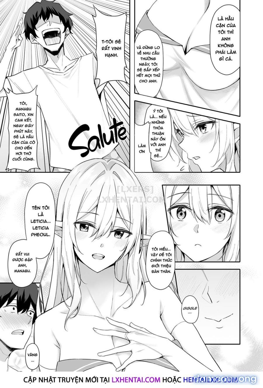 đọc truyện Cuộc Sống Ngọt Ngào Ở Thế Giới Khác Chương 1 ảnh 10 tại Thiên Thai Truyện