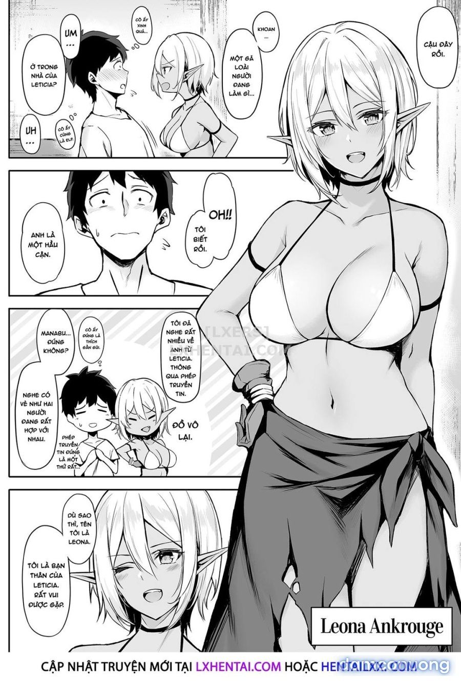 đọc truyện Cuộc Sống Ngọt Ngào Ở Thế Giới Khác Chương 2 ảnh 12 tại Thiên Thai Truyện