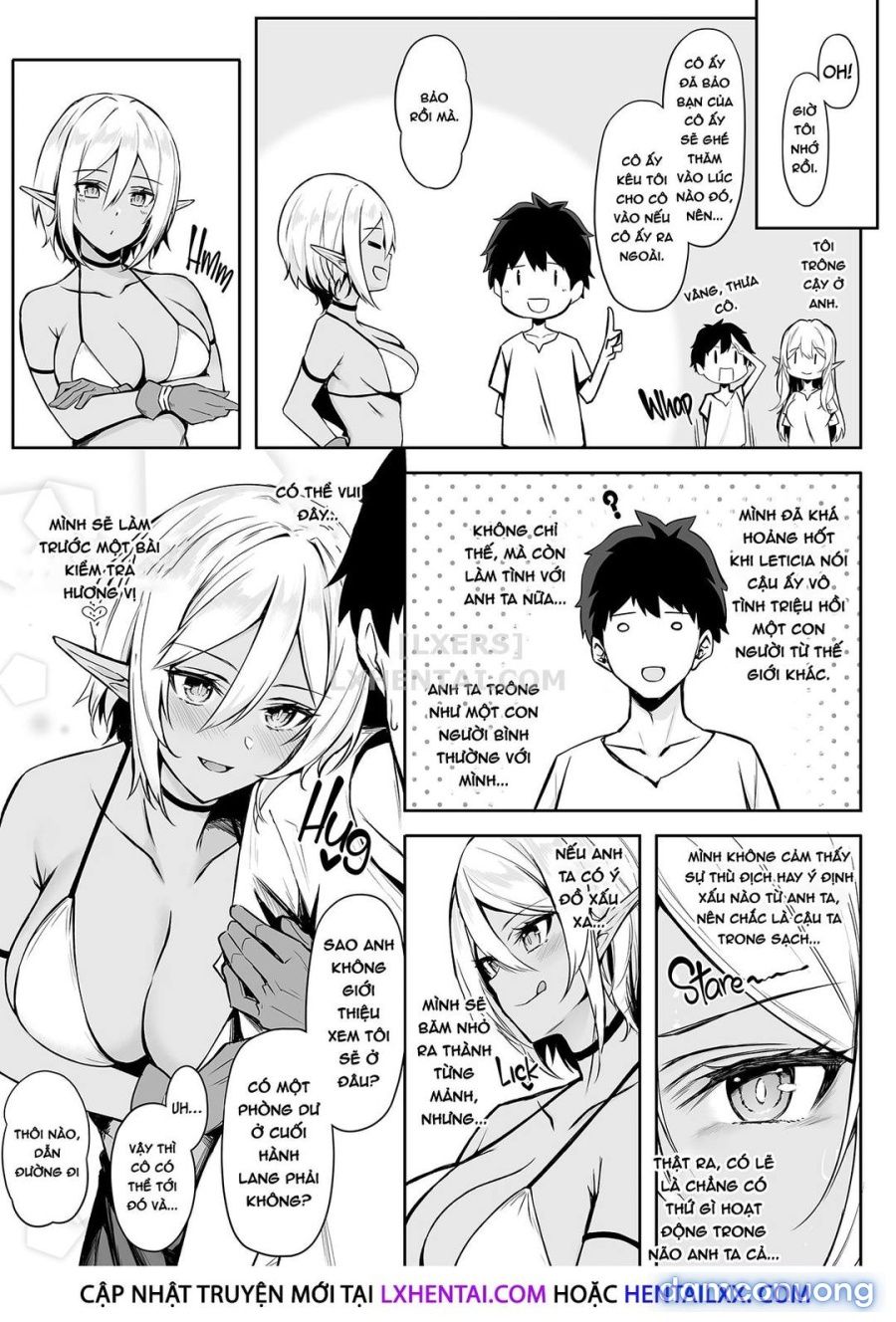 đọc truyện Cuộc Sống Ngọt Ngào Ở Thế Giới Khác Chương 2 ảnh 13 tại Thiên Thai Truyện