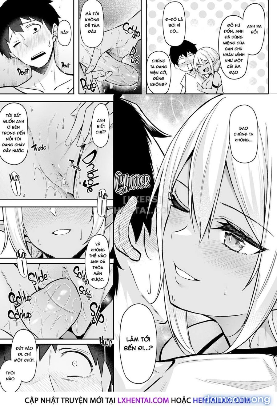 đọc truyện Cuộc Sống Ngọt Ngào Ở Thế Giới Khác Chương 2 ảnh 19 tại Thiên Thai Truyện