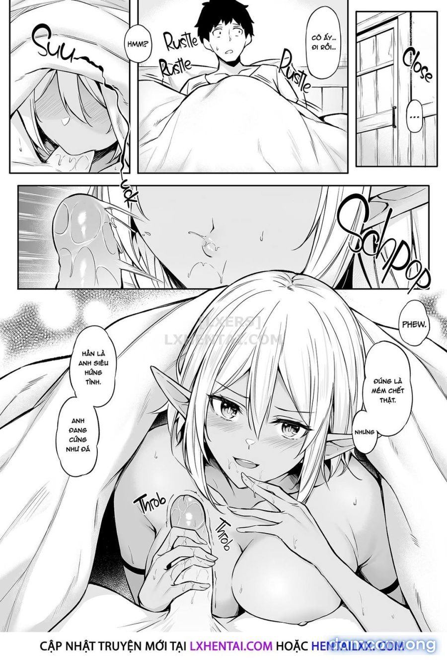 đọc truyện Cuộc Sống Ngọt Ngào Ở Thế Giới Khác Chương 2 ảnh 22 tại Thiên Thai Truyện