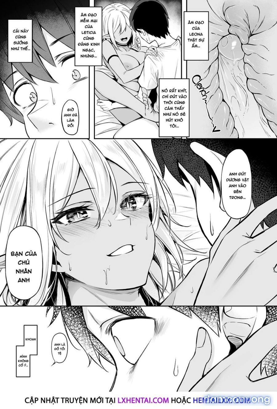 đọc truyện Cuộc Sống Ngọt Ngào Ở Thế Giới Khác Chương 2 ảnh 25 tại Thiên Thai Truyện