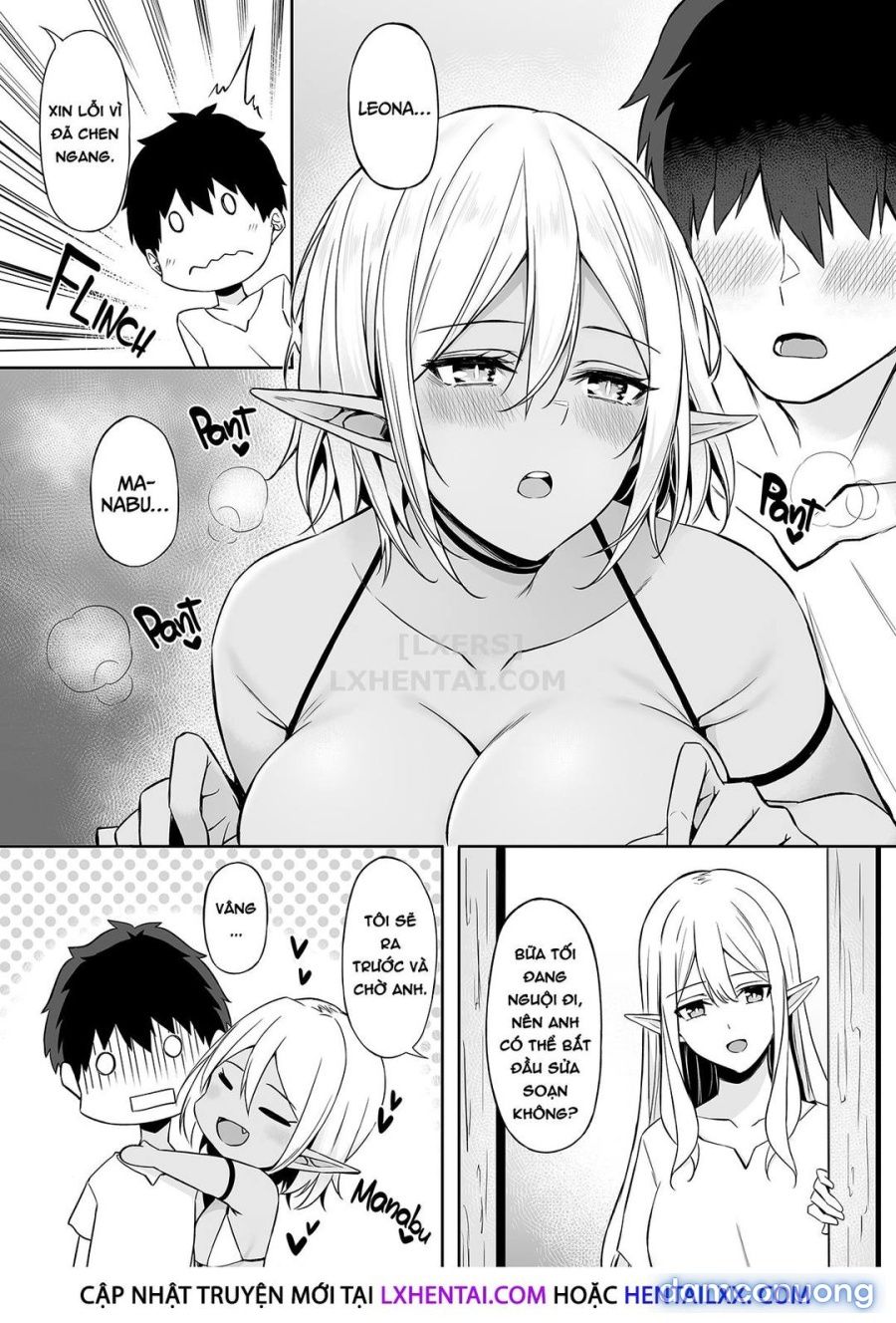 đọc truyện Cuộc Sống Ngọt Ngào Ở Thế Giới Khác Chương 2 ảnh 38 tại Thiên Thai Truyện