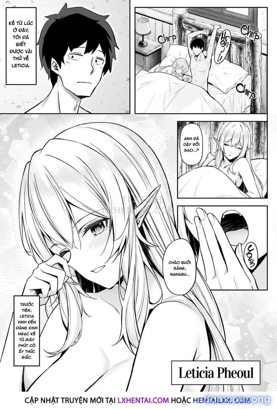 đọc truyện Cuộc Sống Ngọt Ngào Ở Thế Giới Khác Chương 2 ảnh 9 tại Thiên Thai Truyện