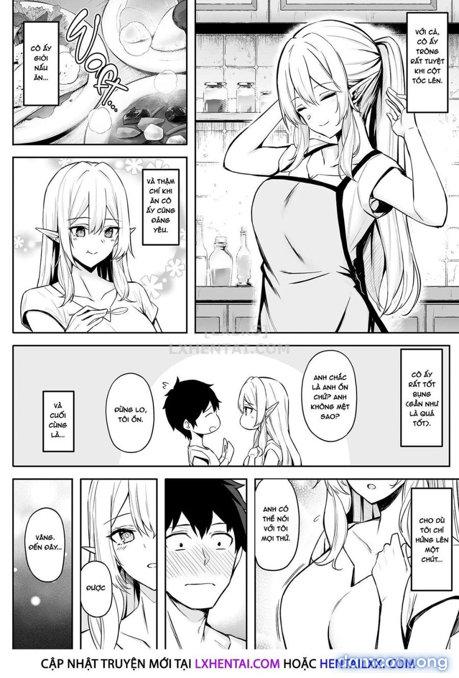 đọc truyện Cuộc Sống Ngọt Ngào Ở Thế Giới Khác Chương 2 ảnh 10 tại Thiên Thai Truyện