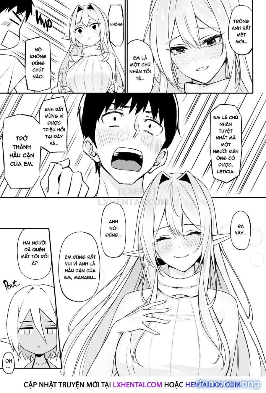 đọc truyện Cuộc Sống Ngọt Ngào Ở Thế Giới Khác Chương 3 ảnh 18 tại Thiên Thai Truyện