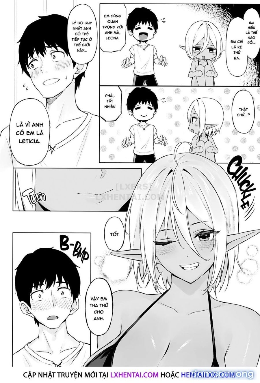 đọc truyện Cuộc Sống Ngọt Ngào Ở Thế Giới Khác Chương 3 ảnh 19 tại Thiên Thai Truyện