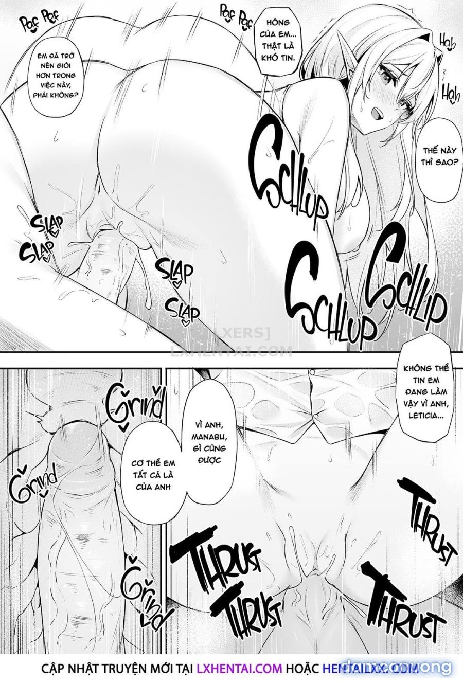 đọc truyện Cuộc Sống Ngọt Ngào Ở Thế Giới Khác Chương 3 ảnh 33 tại Thiên Thai Truyện