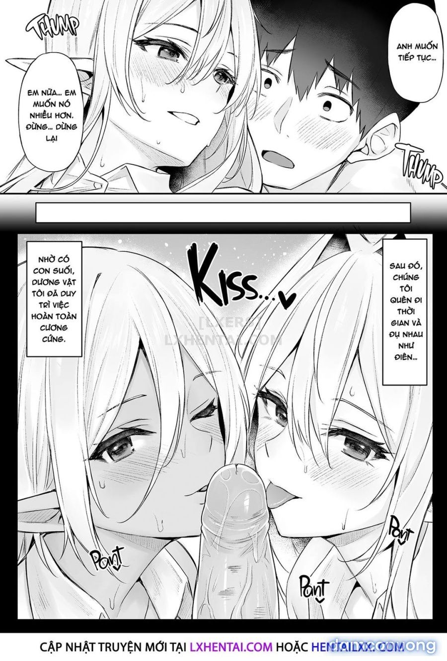 đọc truyện Cuộc Sống Ngọt Ngào Ở Thế Giới Khác Chương 3 ảnh 37 tại Thiên Thai Truyện