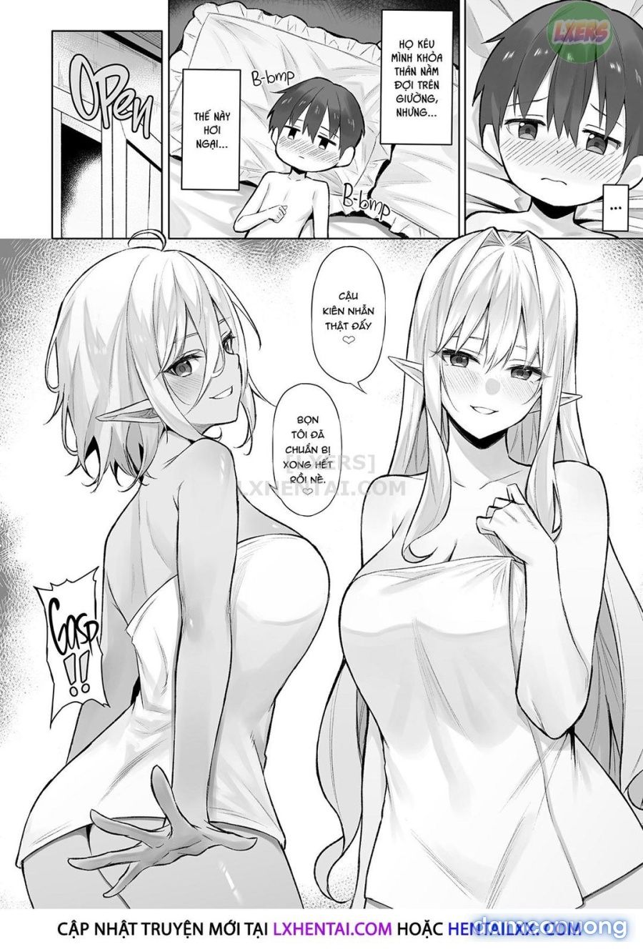 đọc truyện Cuộc Sống Ngọt Ngào Ở Thế Giới Khác Chương 4 ảnh 12 tại Thiên Thai Truyện