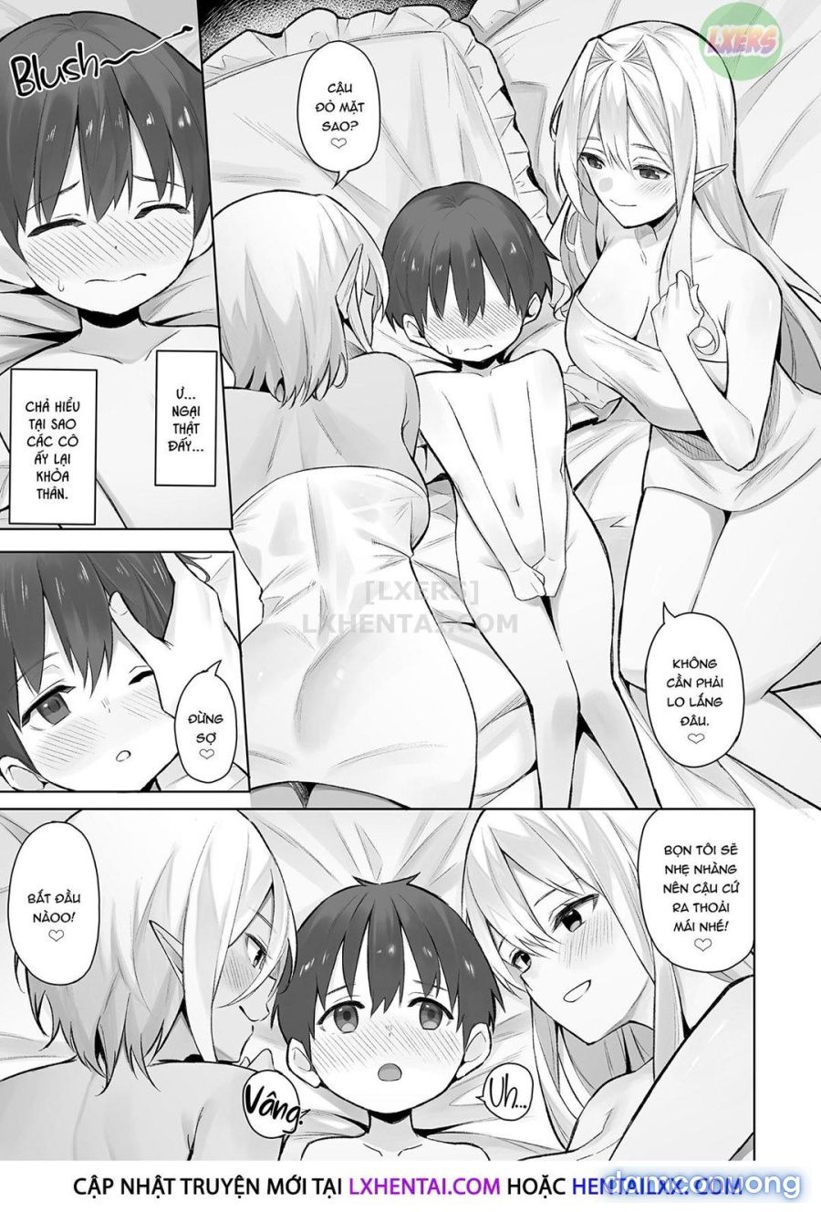 đọc truyện Cuộc Sống Ngọt Ngào Ở Thế Giới Khác Chương 4 ảnh 13 tại Thiên Thai Truyện