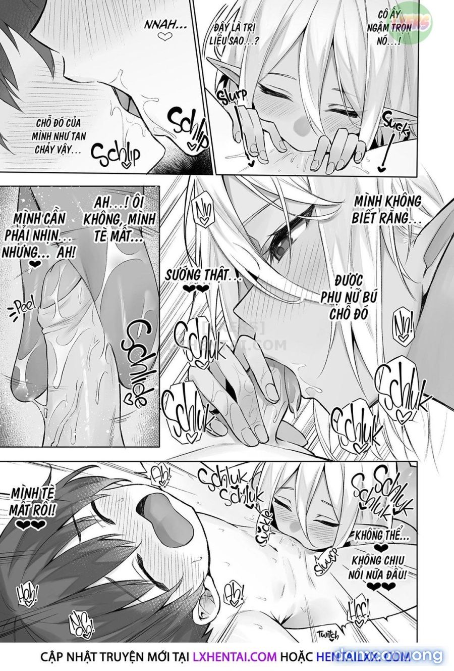 đọc truyện Cuộc Sống Ngọt Ngào Ở Thế Giới Khác Chương 4 ảnh 15 tại Thiên Thai Truyện